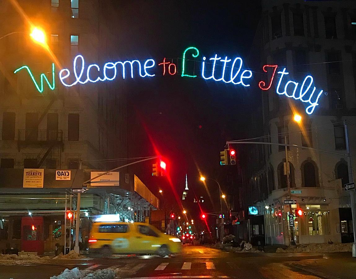 Little Italy Grand Appartement New York Buitenkant foto